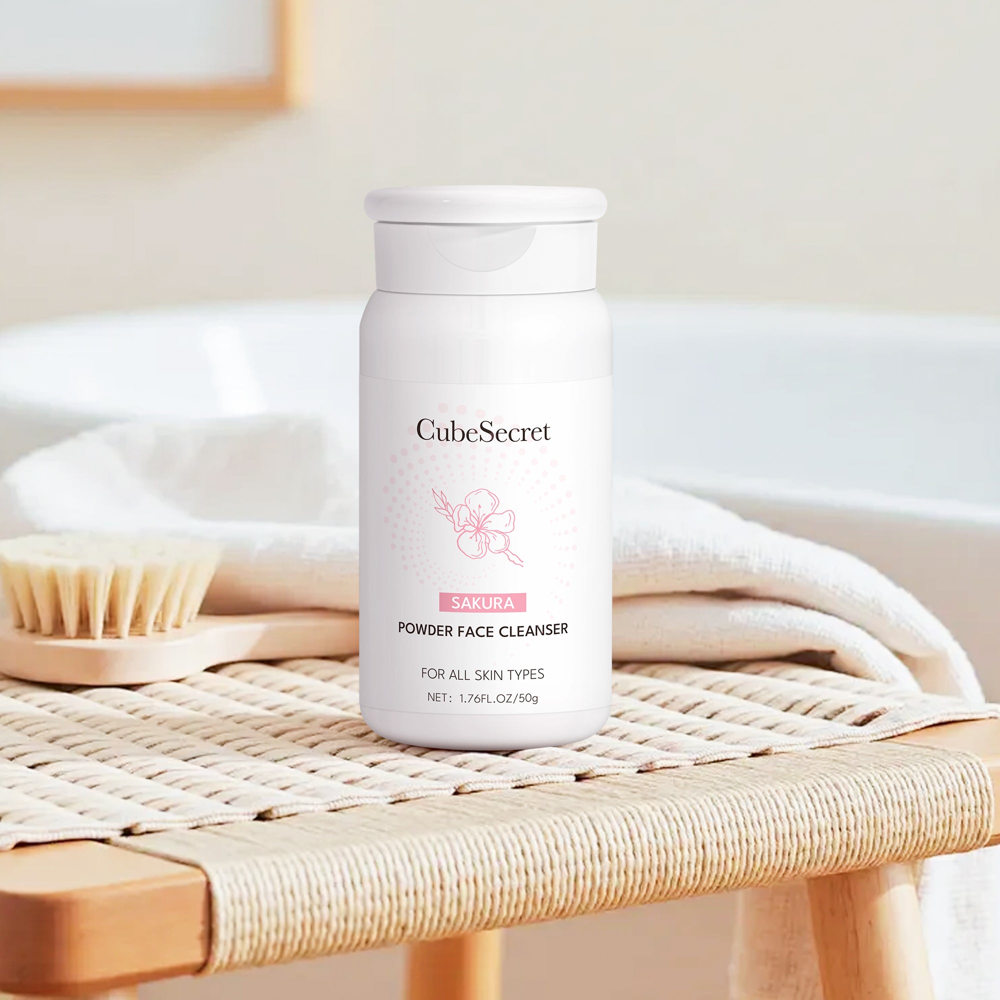 SAKURA POWDER FACE CLEANSER