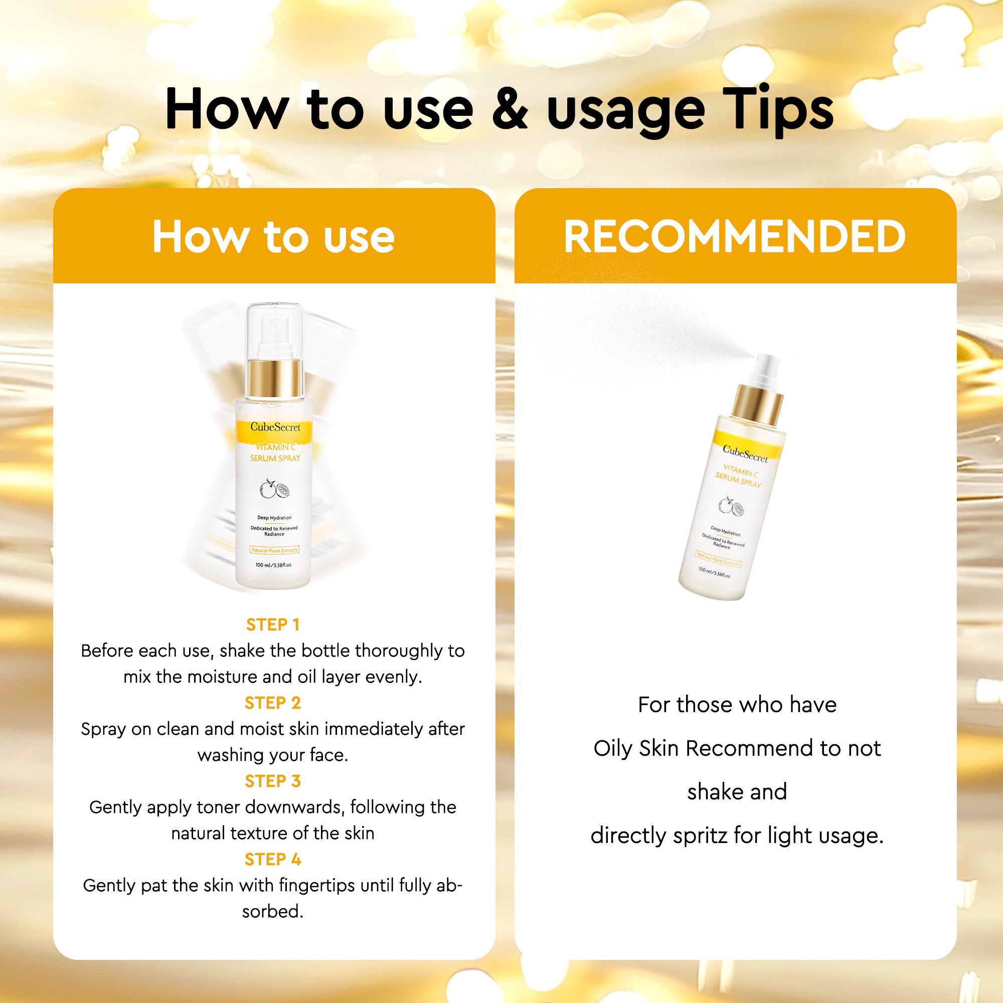 Vitamin C Serum Spray