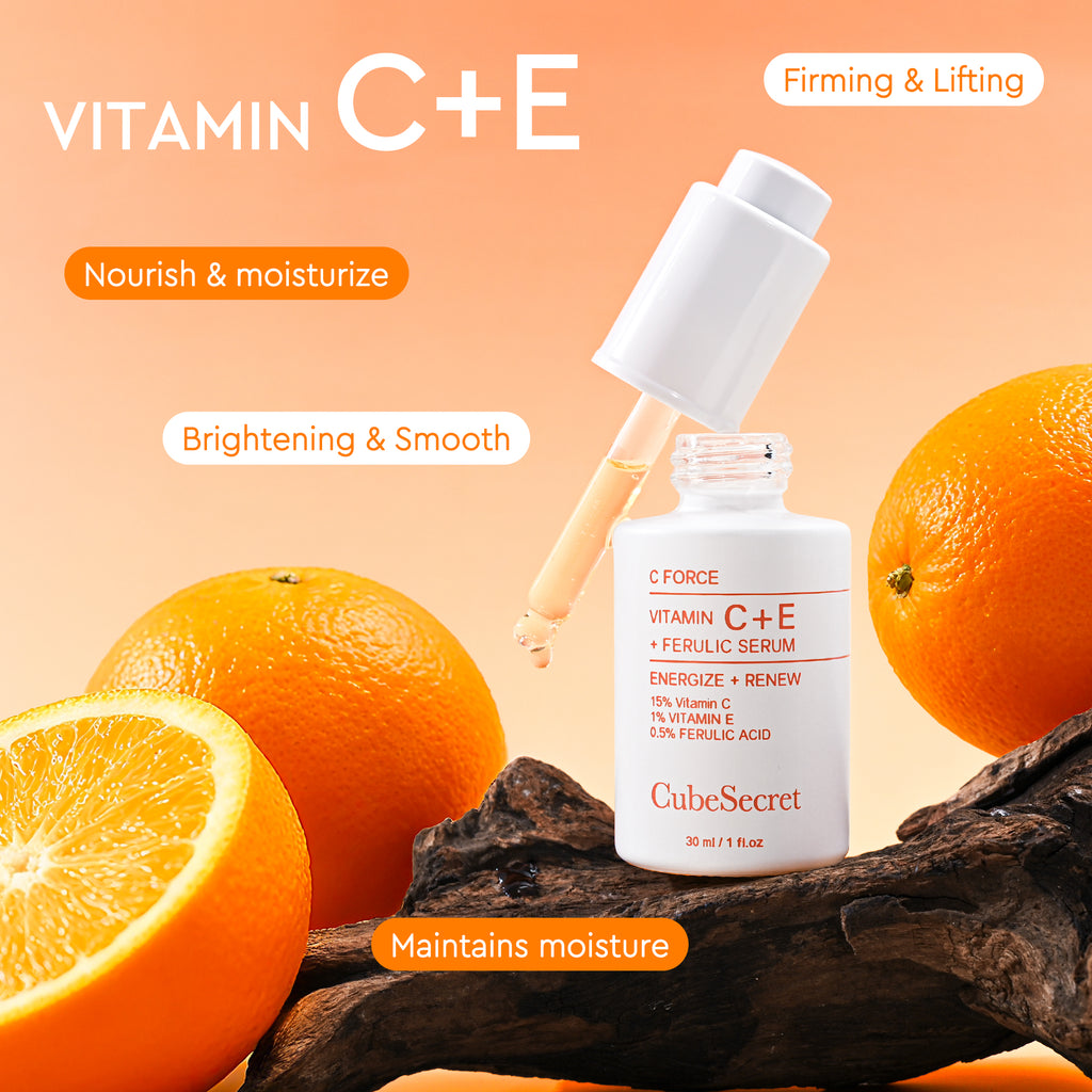 VITAMIN C + E + FERULIC SERUM