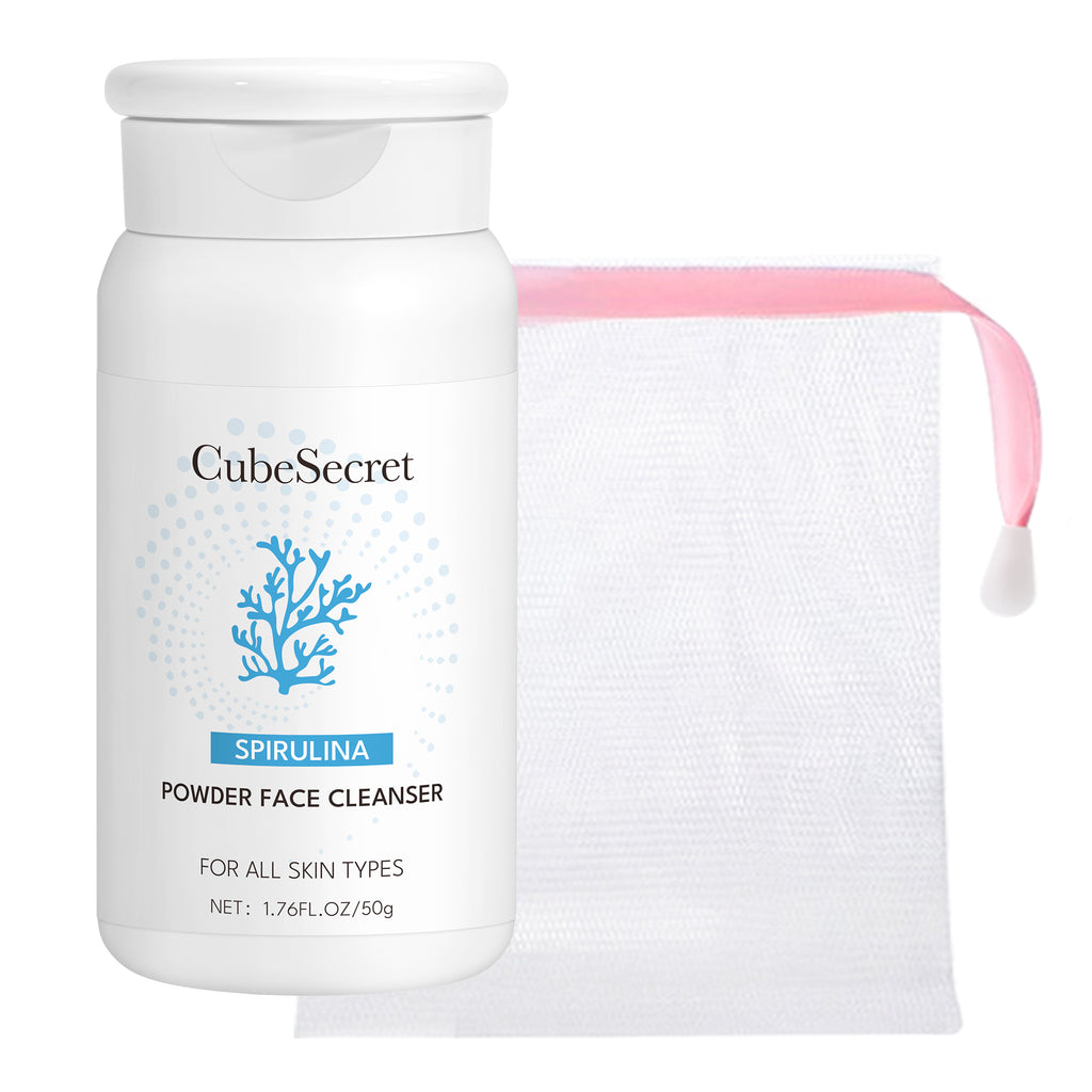 SPIRULINA POWDER FACE CLEANSER