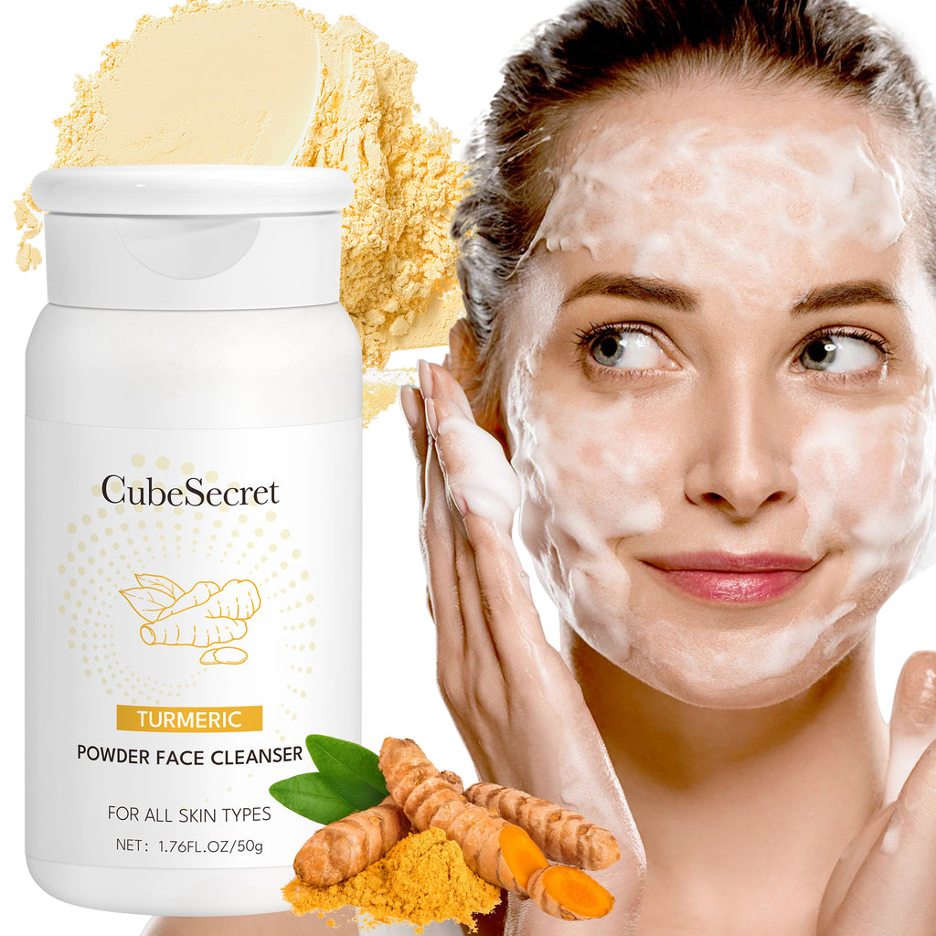 TURMERIC POWDER FACE CLEANSER