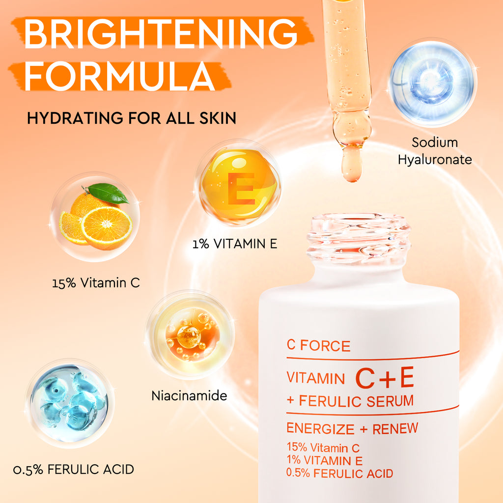 VITAMIN C + E + FERULIC SERUM