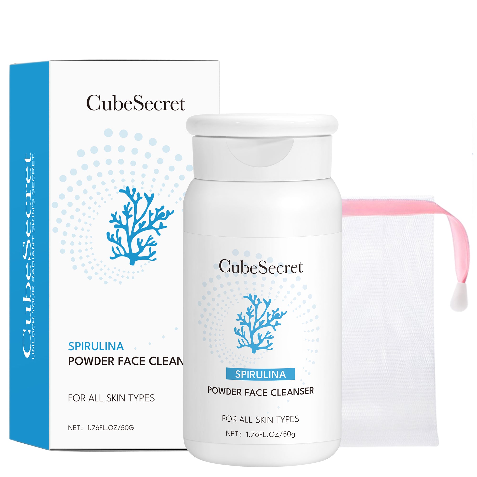 SPIRULINA POWDER FACE CLEANSER