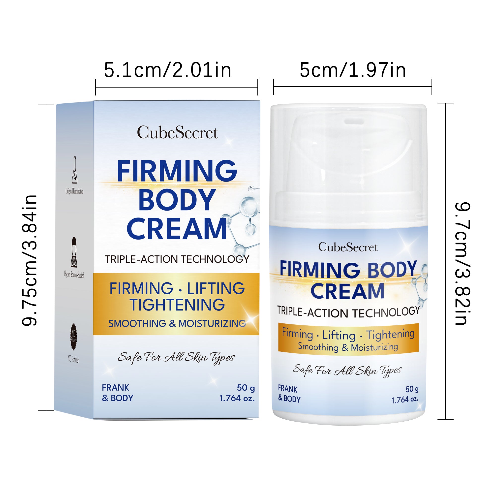 FIRMING BODY CREAM