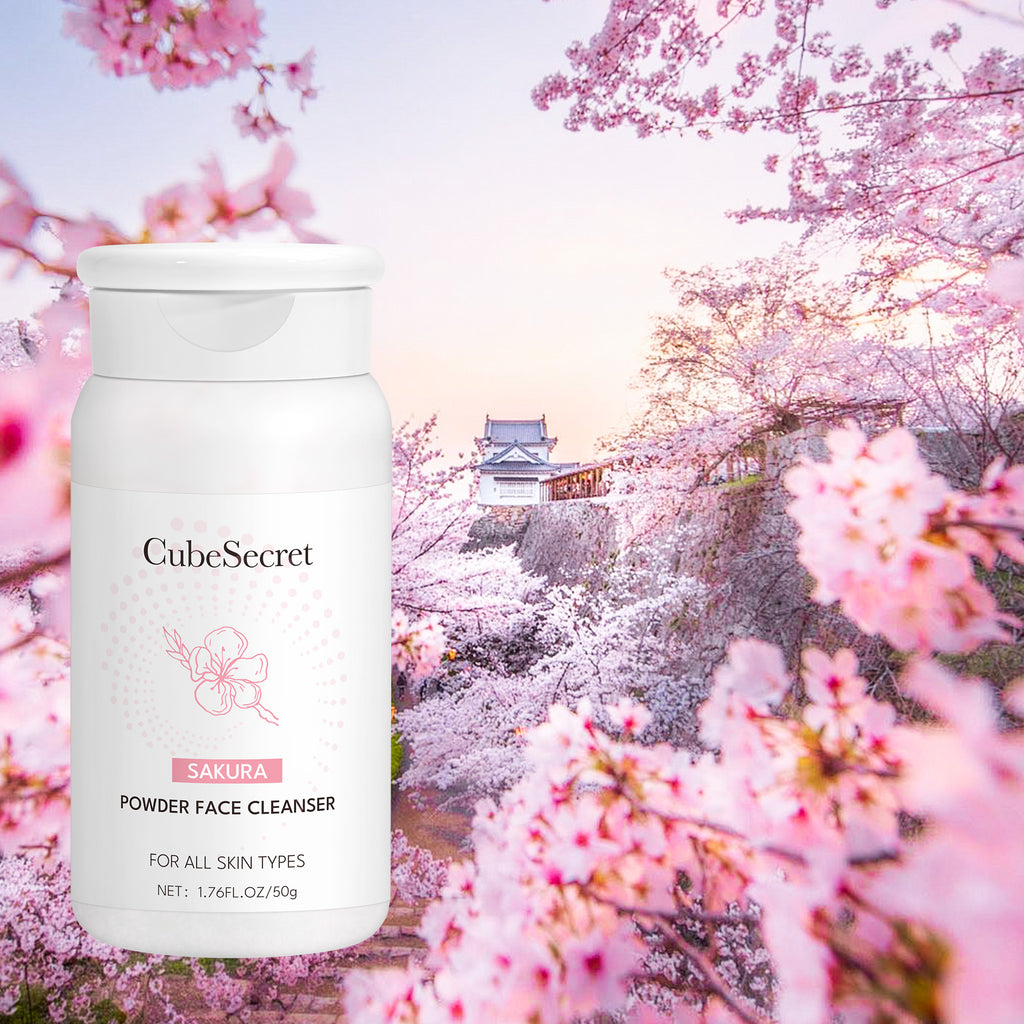 SAKURA POWDER FACE CLEANSER