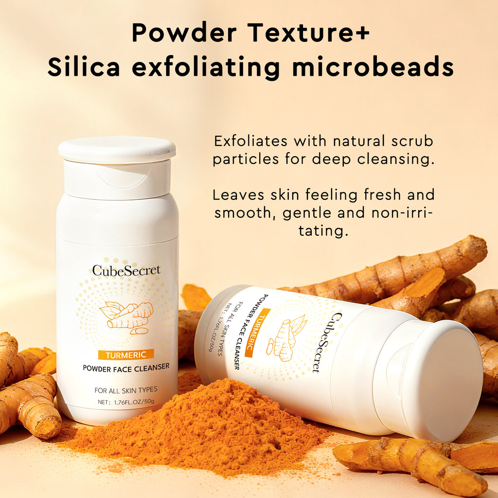 TURMERIC POWDER FACE CLEANSER