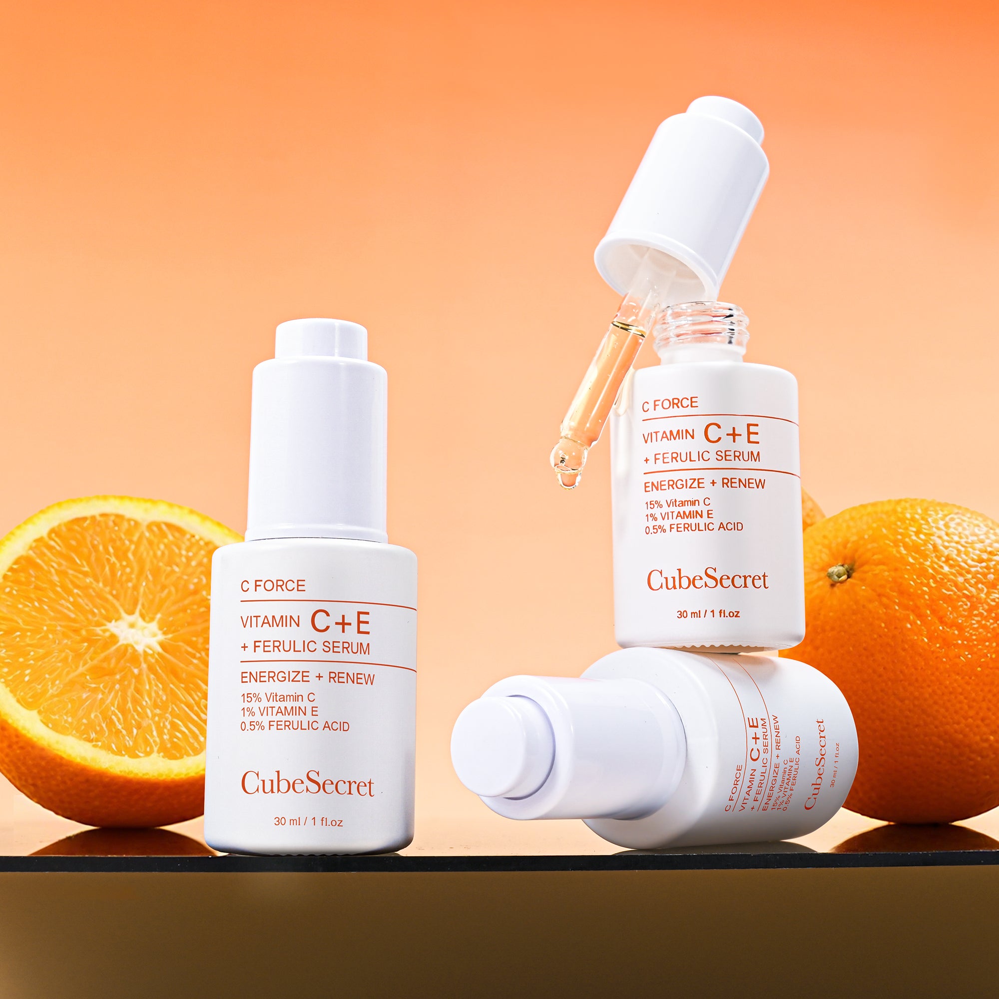 VITAMIN C + E + FERULIC SERUM
