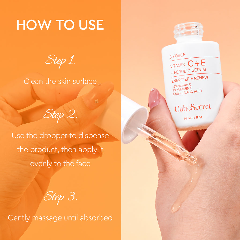 VITAMIN C + E + FERULIC SERUM