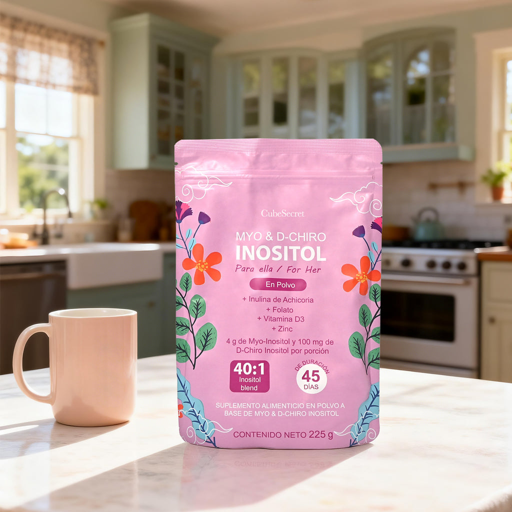 Myo & D-Chiro Inositol Powder - Hormonal & Metabolic Balance for Women (225g)