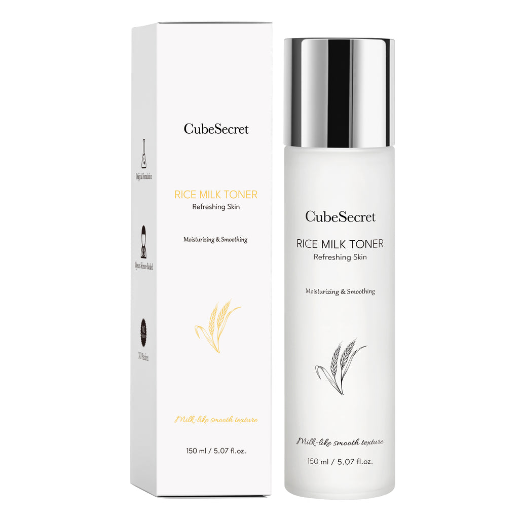 RICE MILK TONER