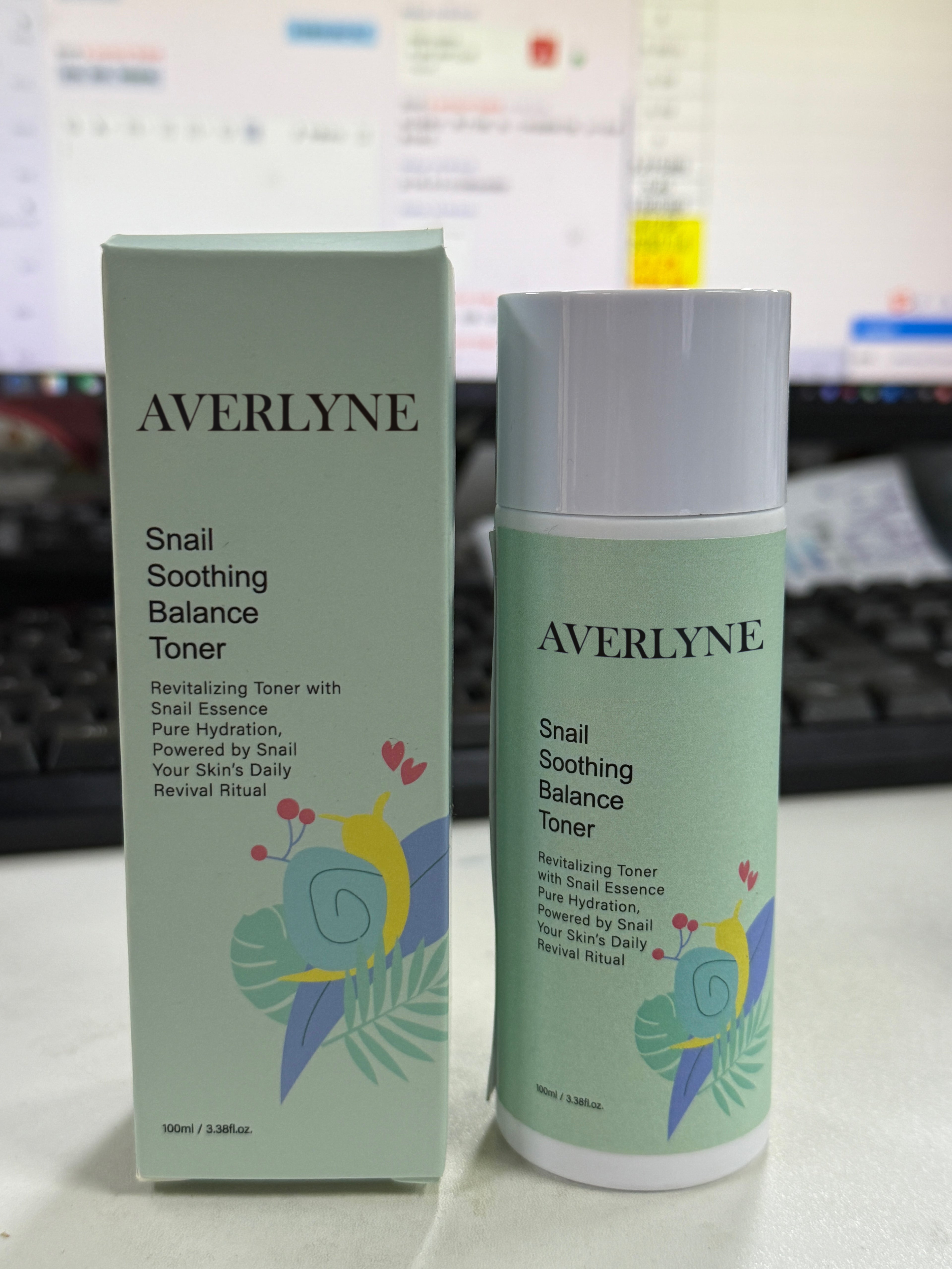 Snail Soothing Balance Toner