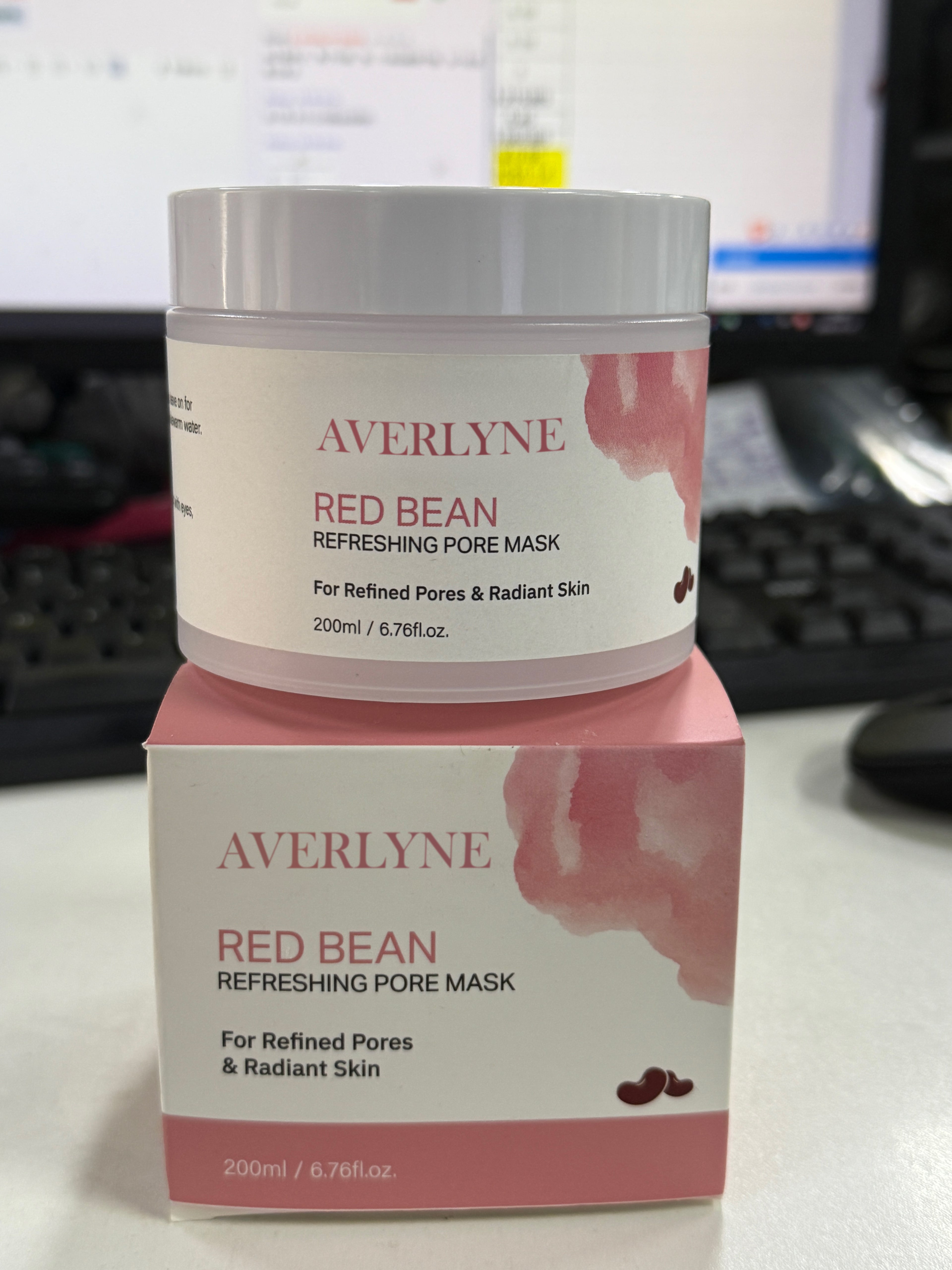 RED BEAN REFRESHING PORE MASK