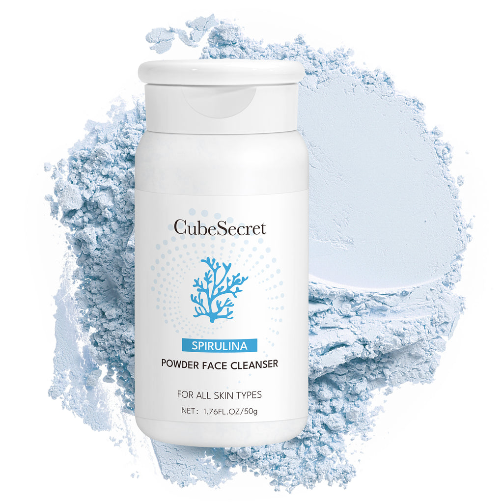 SPIRULINA POWDER FACE CLEANSER
