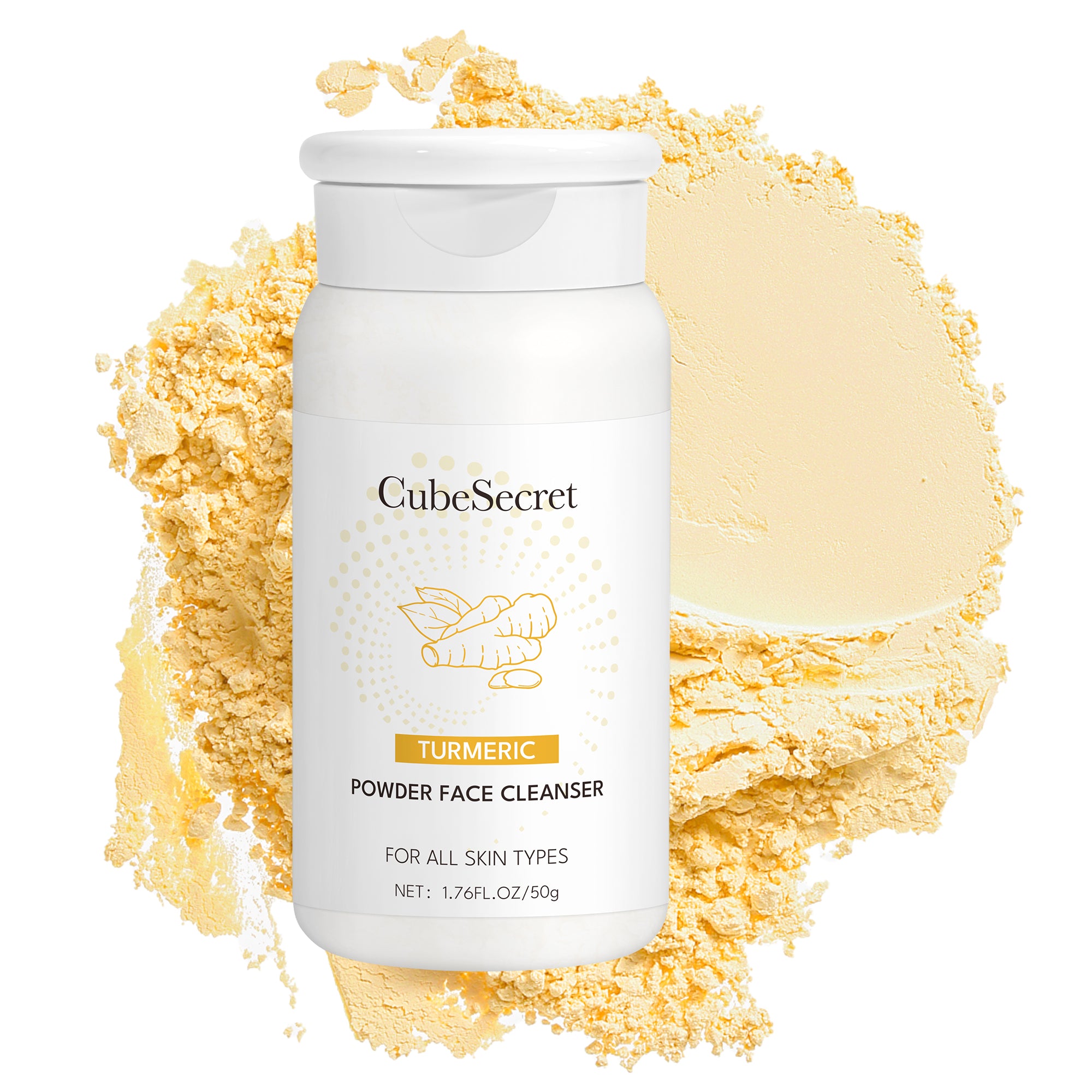 TURMERIC POWDER FACE CLEANSER