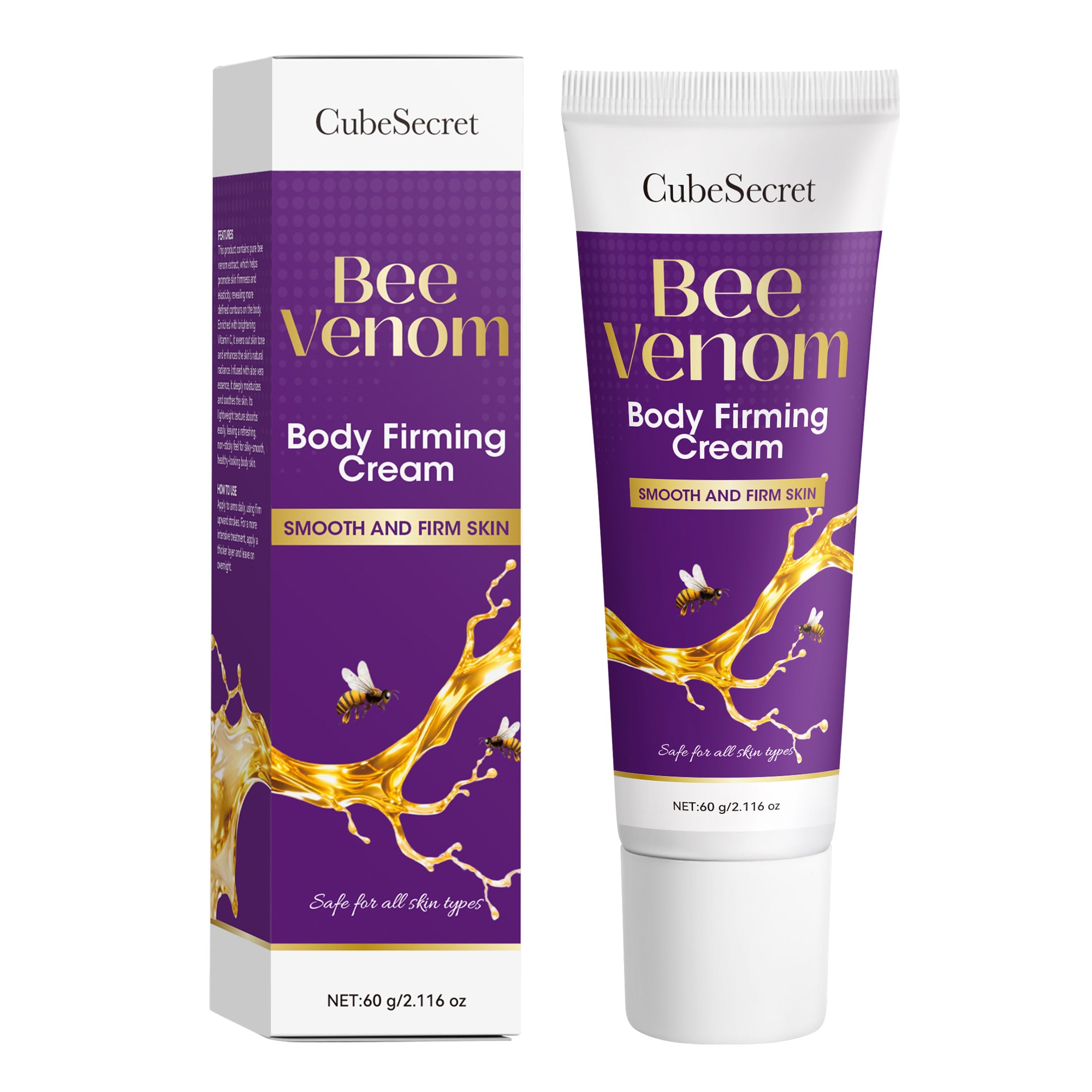 Bee Venom Body Firming Cream