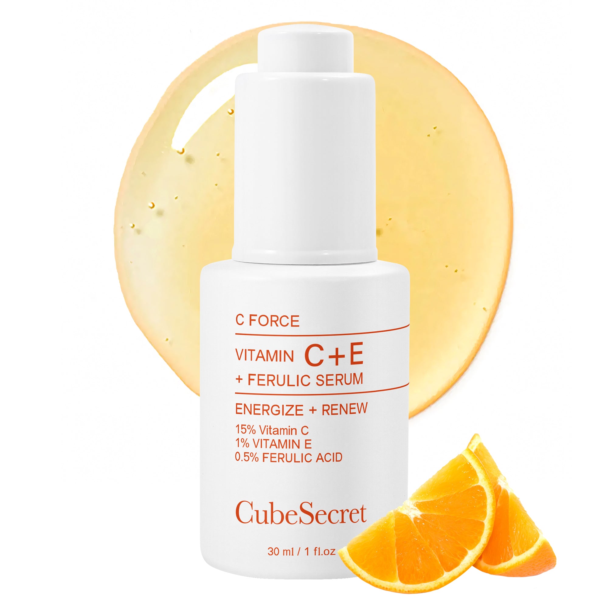 VITAMIN C + E + FERULIC SERUM