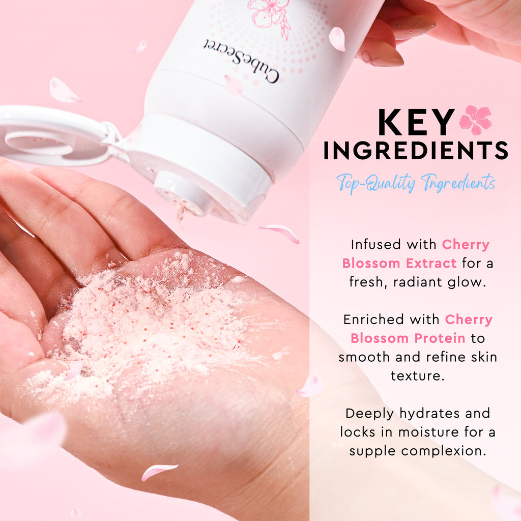 Sakura Powder Face Cleanser