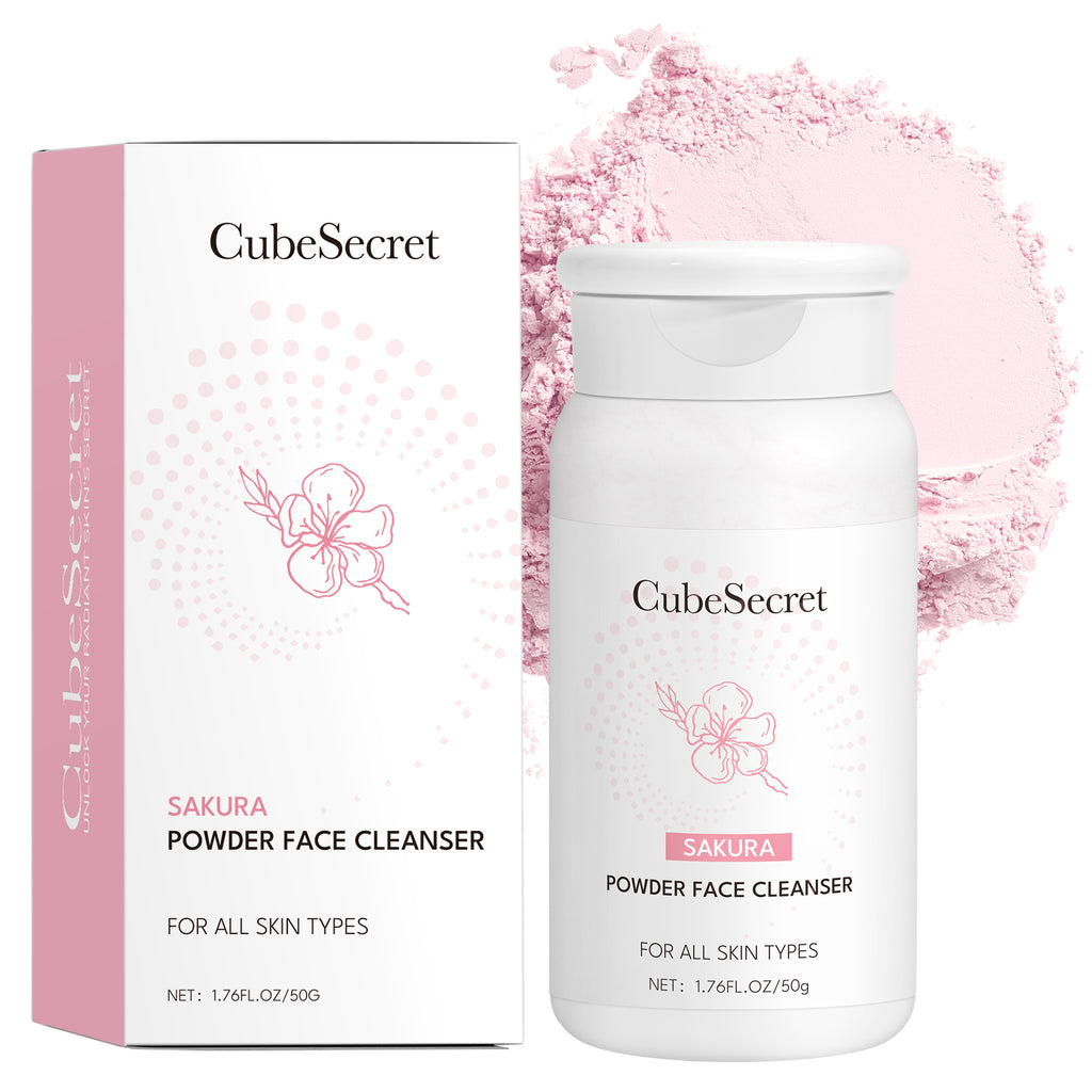 SAKURA POWDER FACE CLEANSER