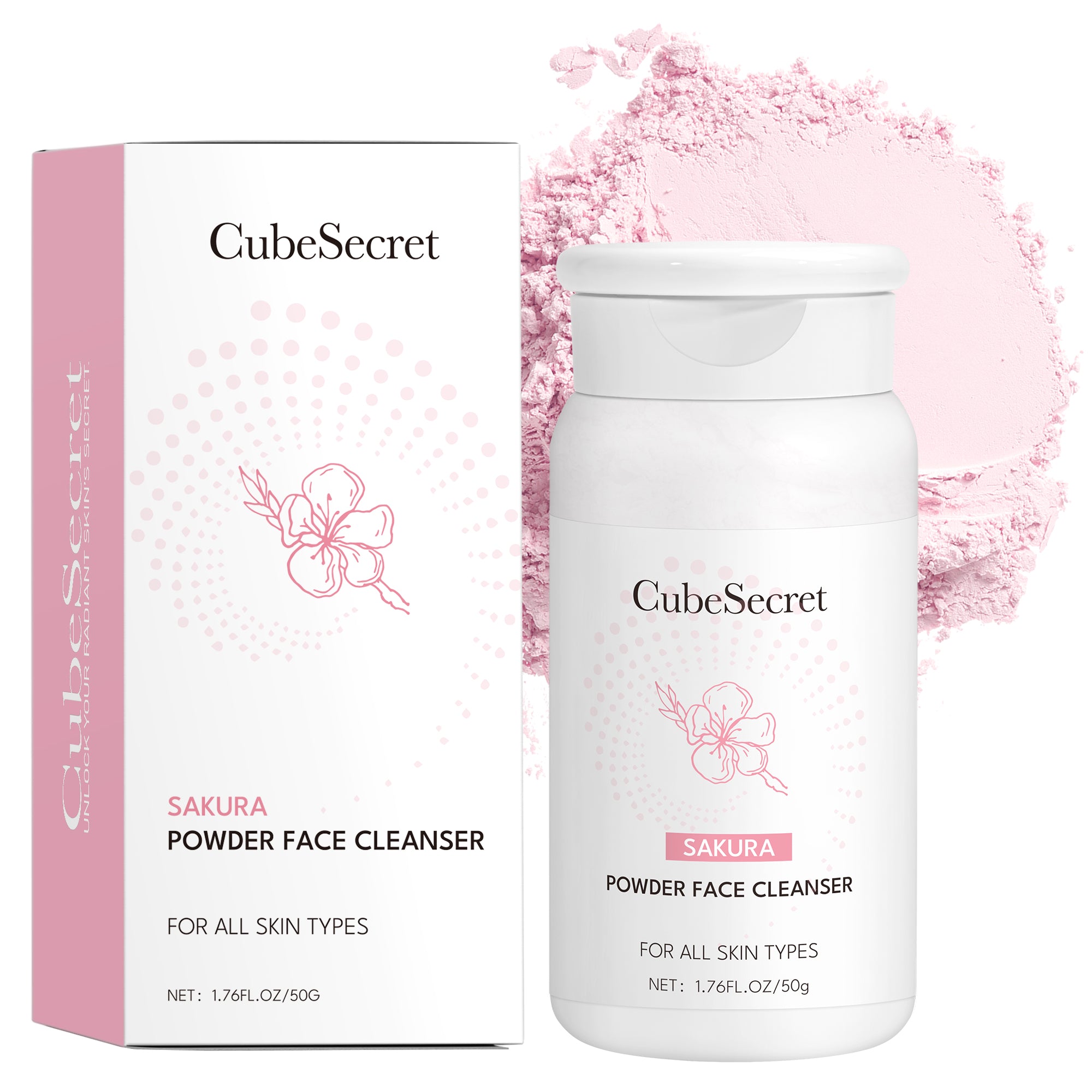 SAKURA POWDER FACE CLEANSER