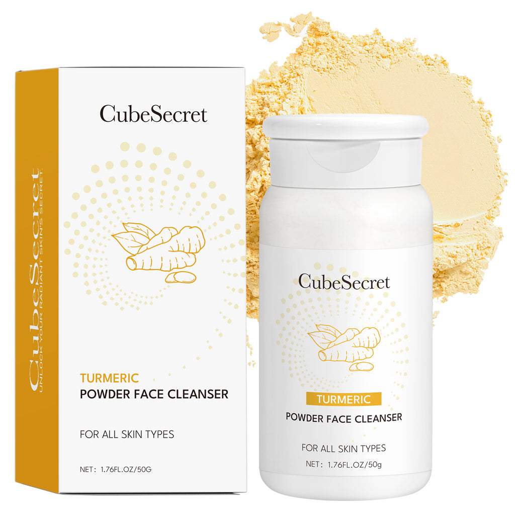 TURMERIC POWDER FACE CLEANSER