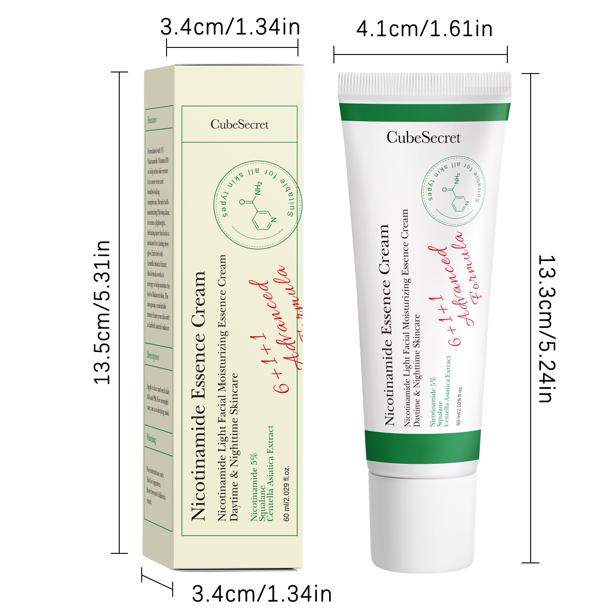 Niacinamide Serum Cream