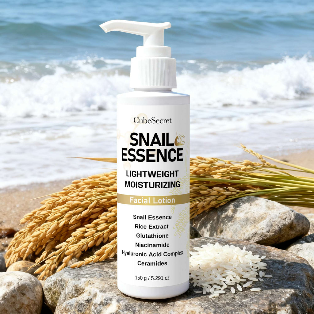Snail Milk Facial Moisturizing Lotion