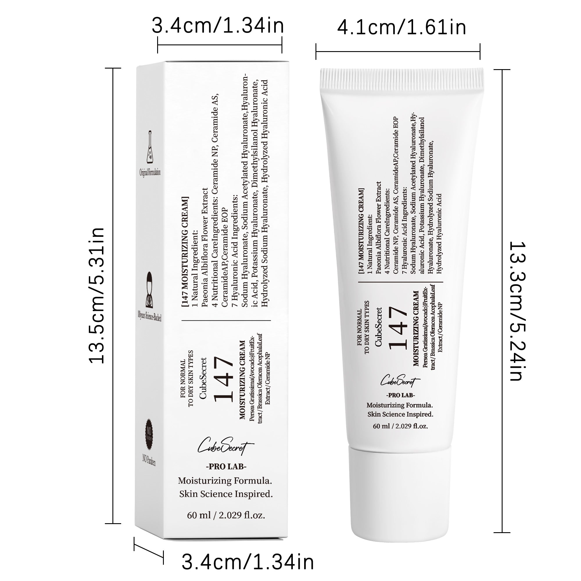 147 Moisturizing Cream