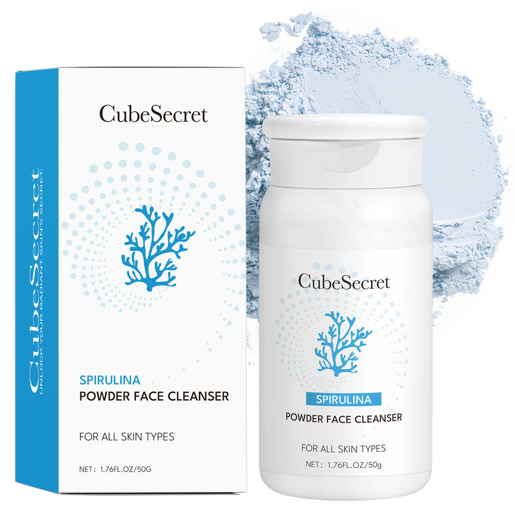 SPIRULINA POWDER FACE CLEANSER