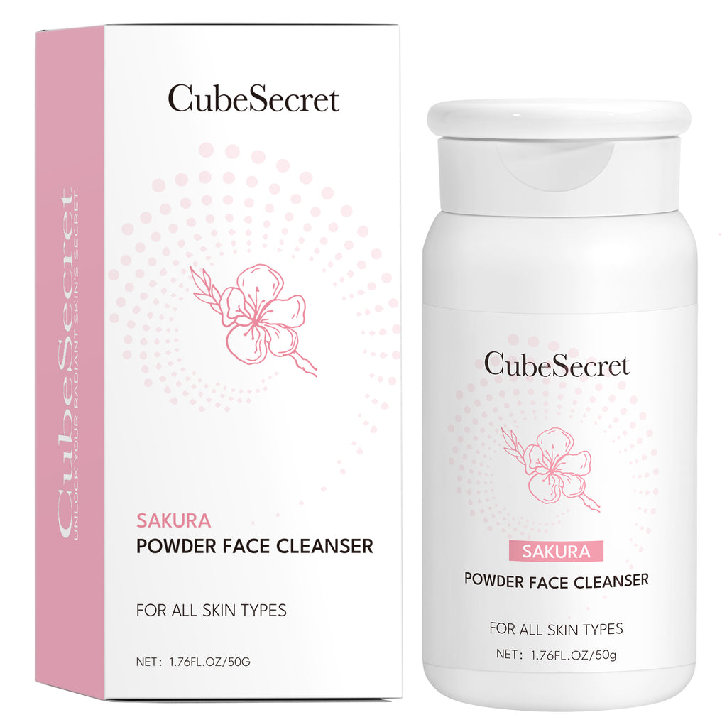 SAKURA POWDER FACE CLEANSER