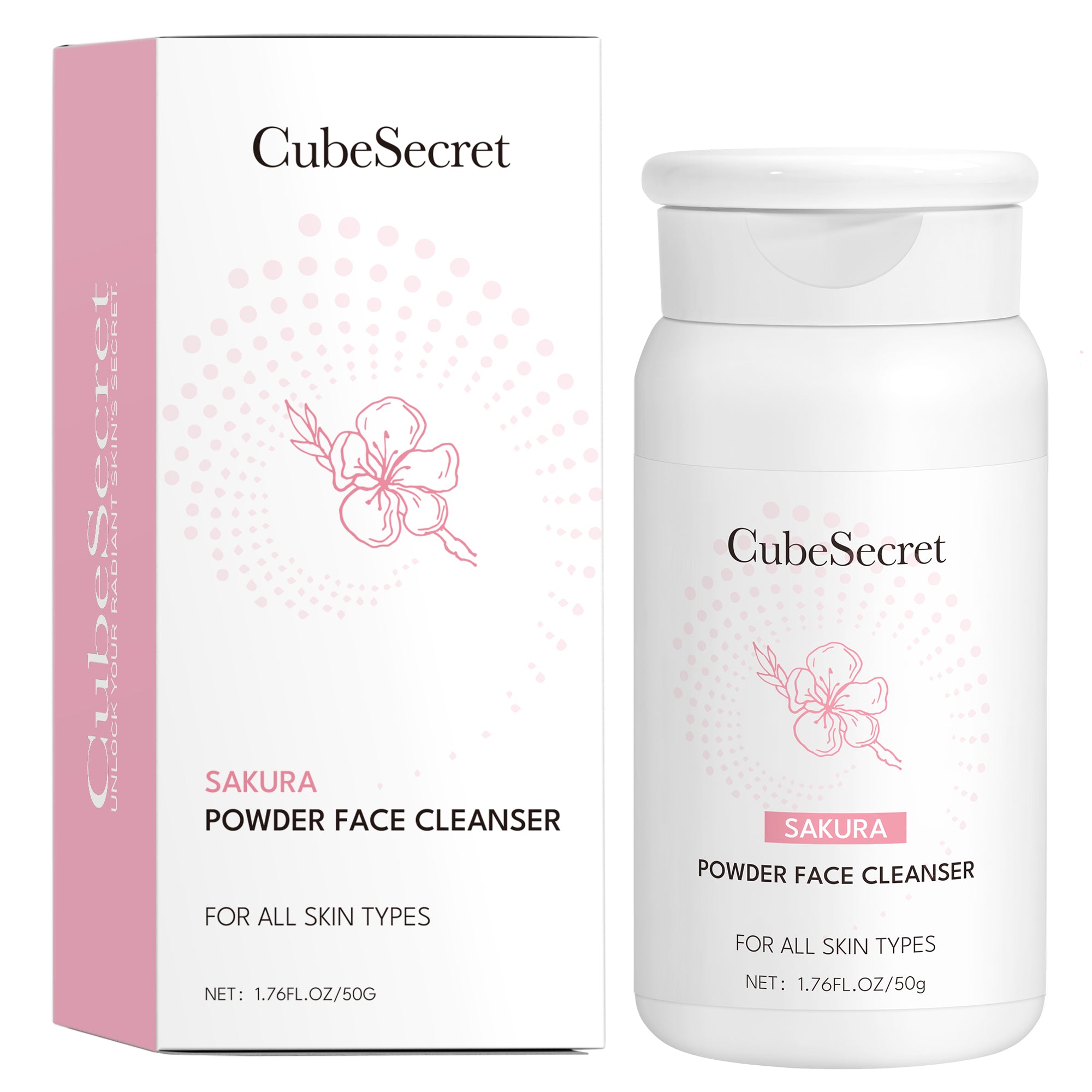 SAKURA POWDER FACE CLEANSER