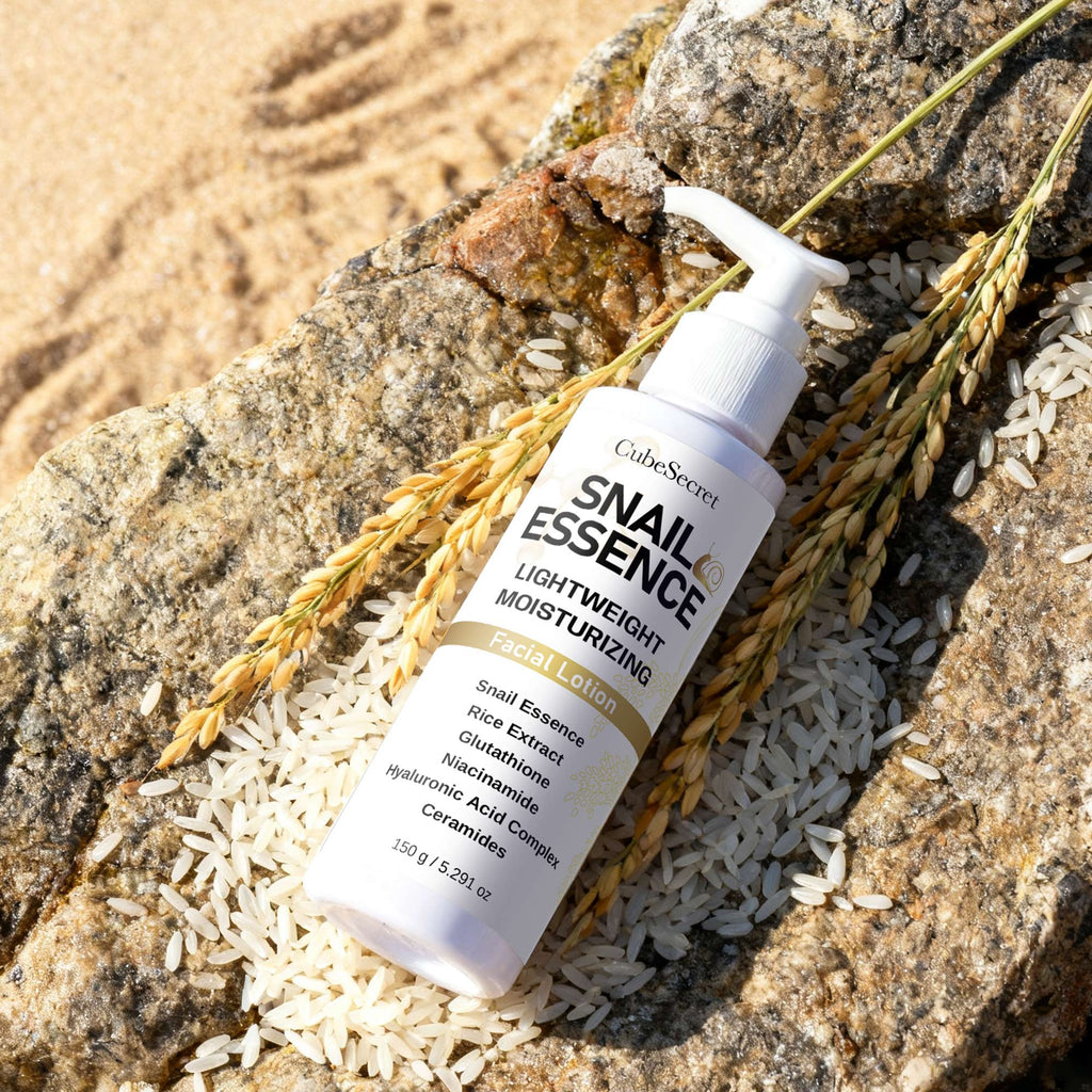 Snail Milk Facial Moisturizing Lotion