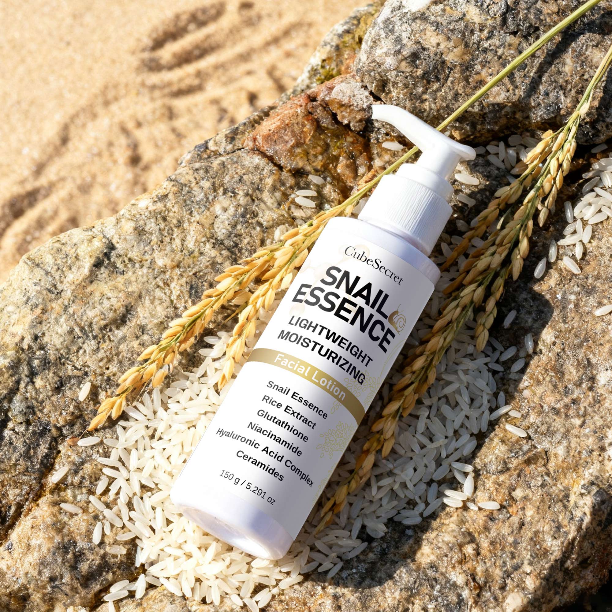 Snail Milk Facial Moisturizing Lotion