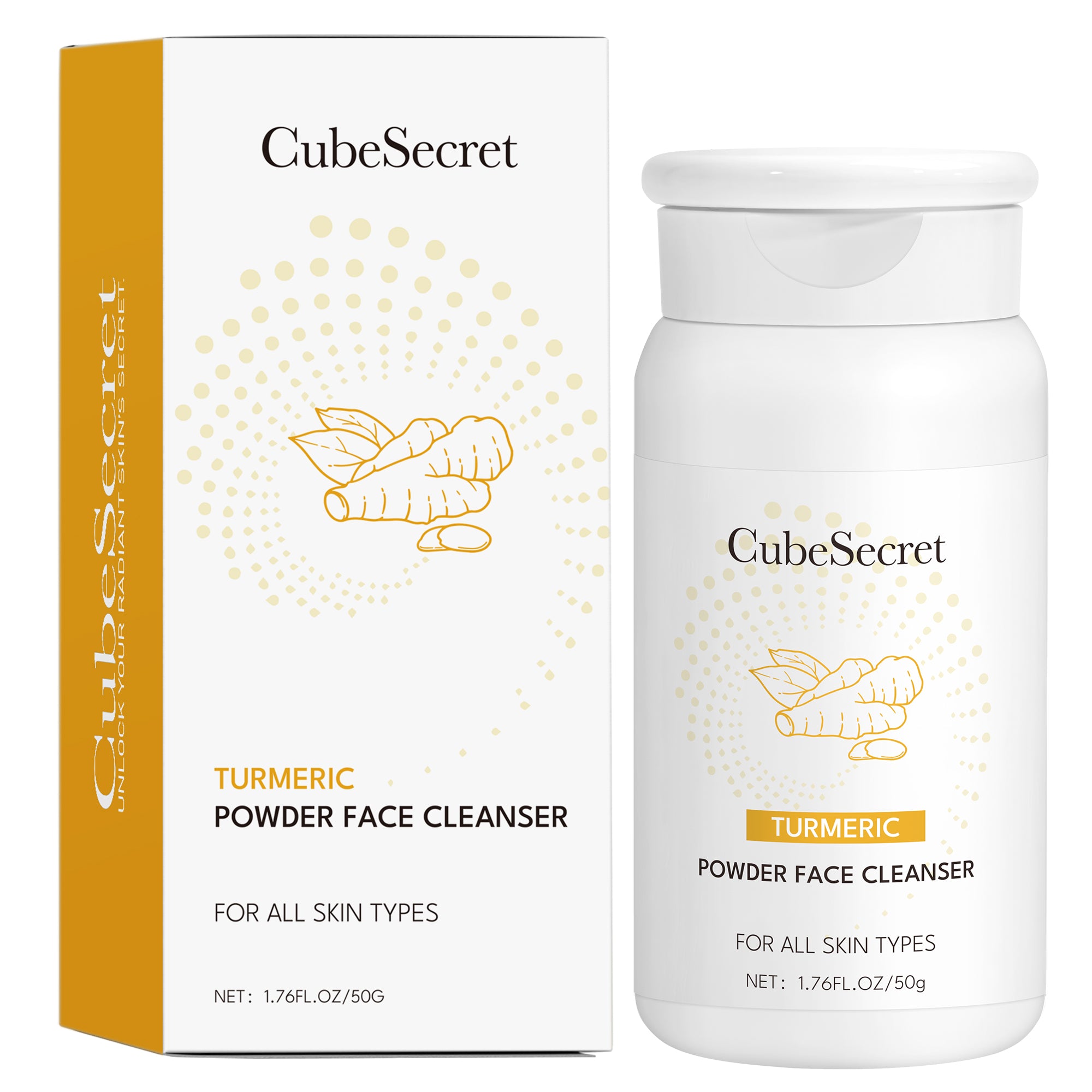 TURMERIC POWDER FACE CLEANSER