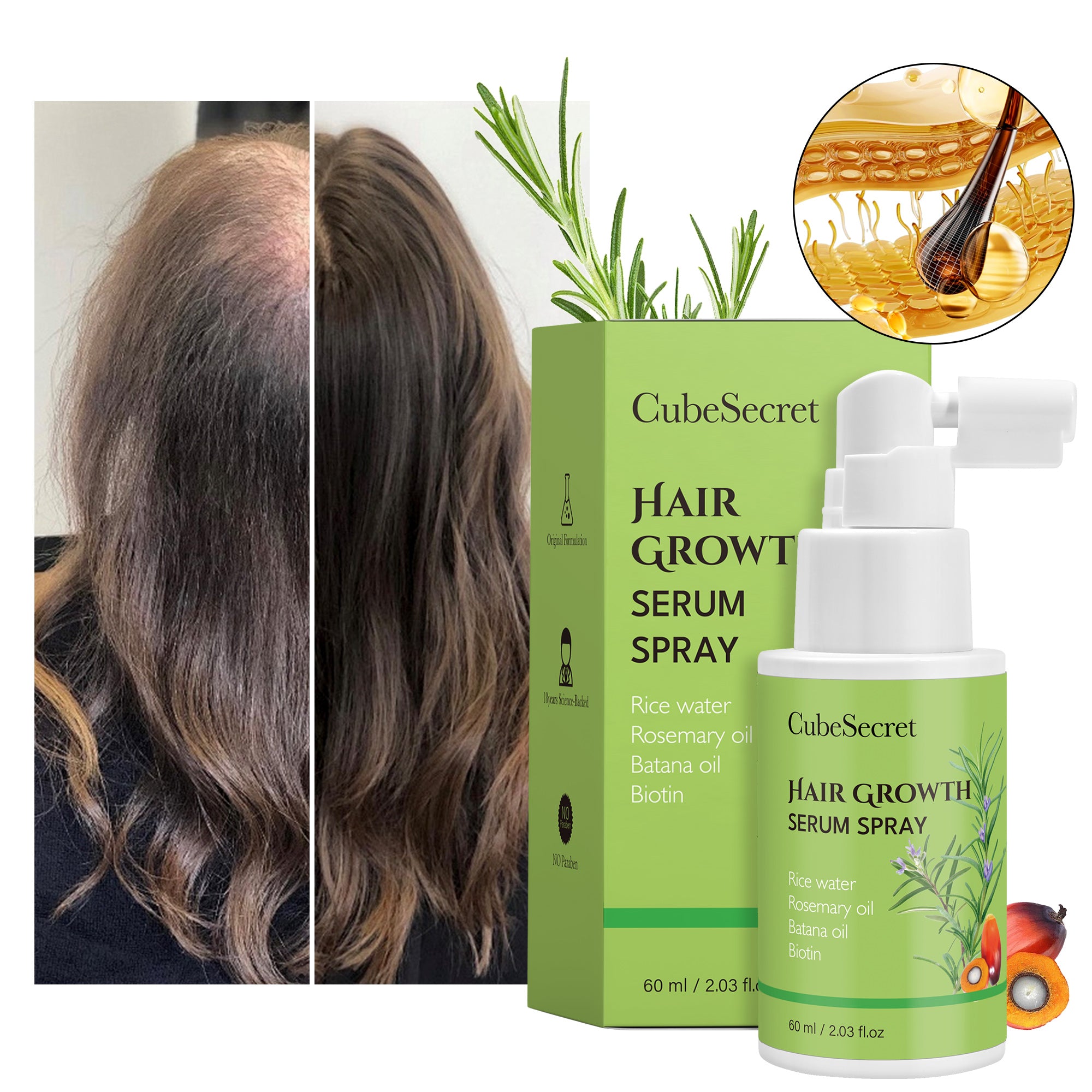 HAIR GROWTH SERUM SPRAY