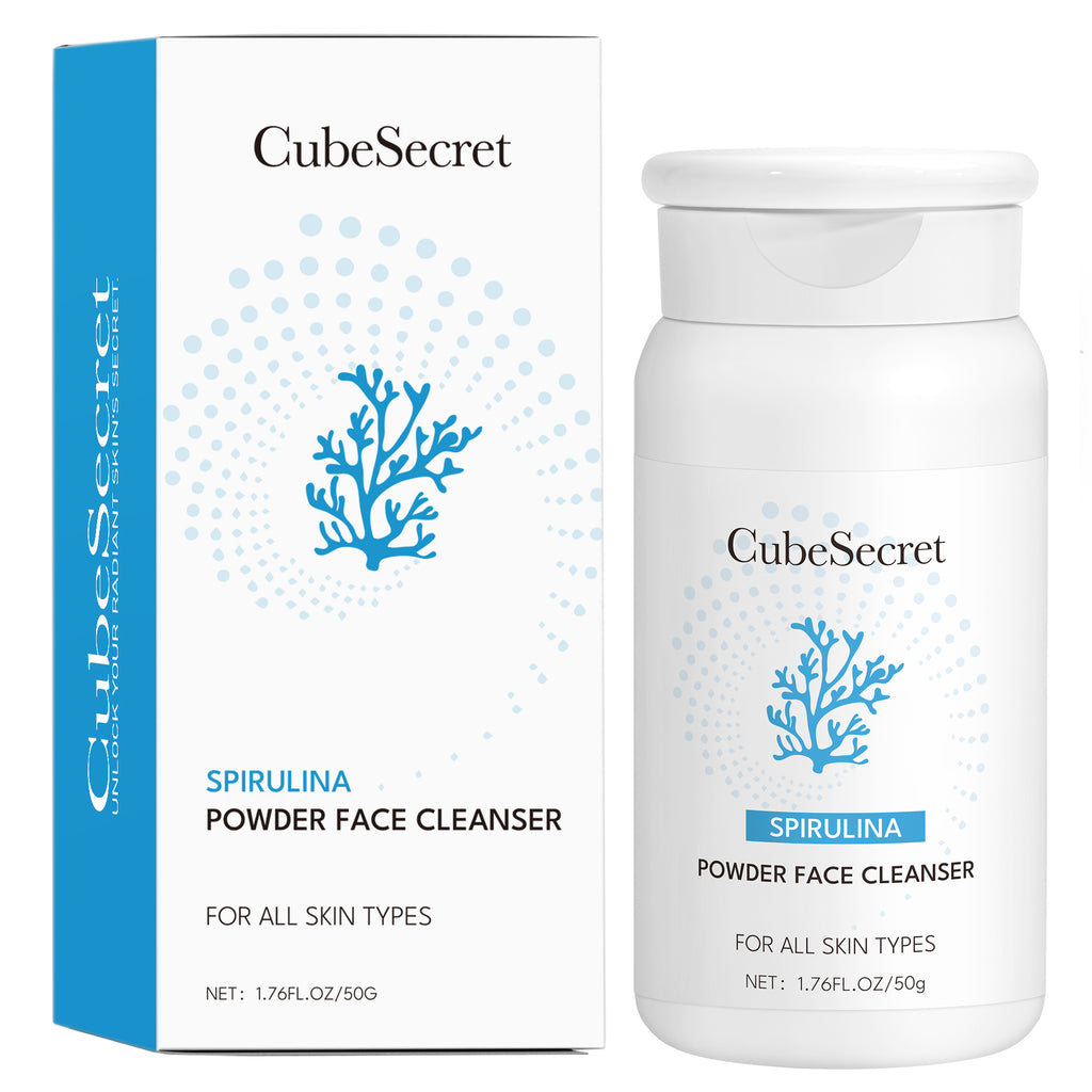 SPIRULINA POWDER FACE CLEANSER