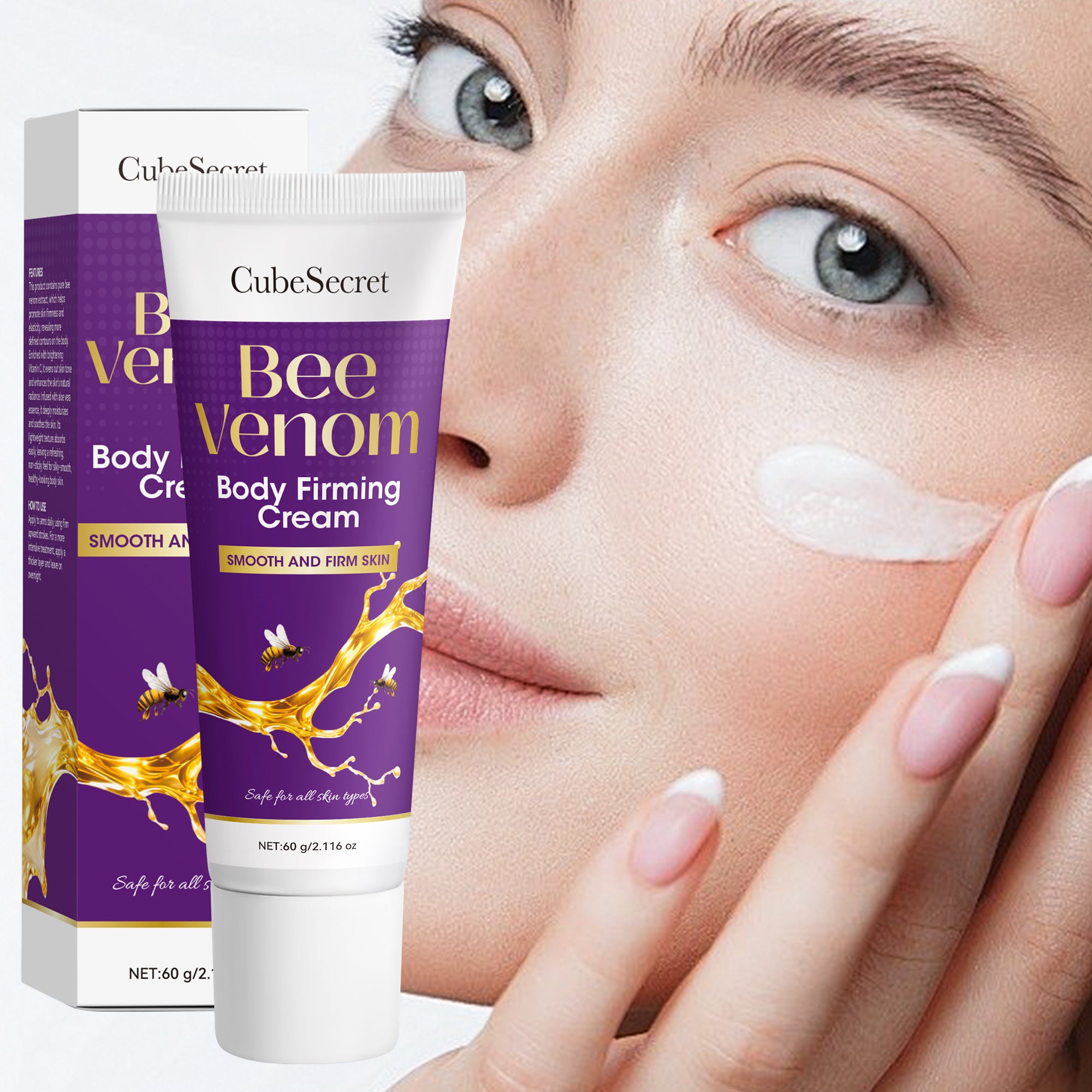 Bee Venom Body Firming Cream