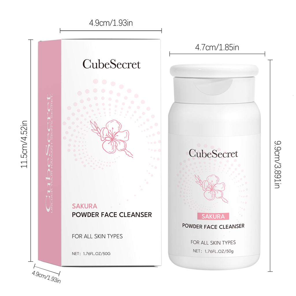 Sakura Powder Face Cleanser