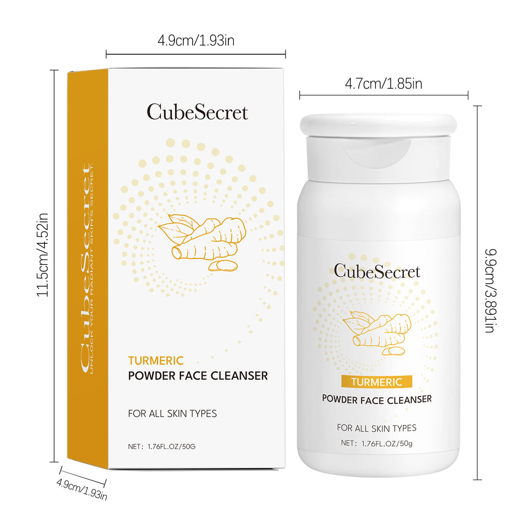 TURMERIC POWDER FACE CLEANSER