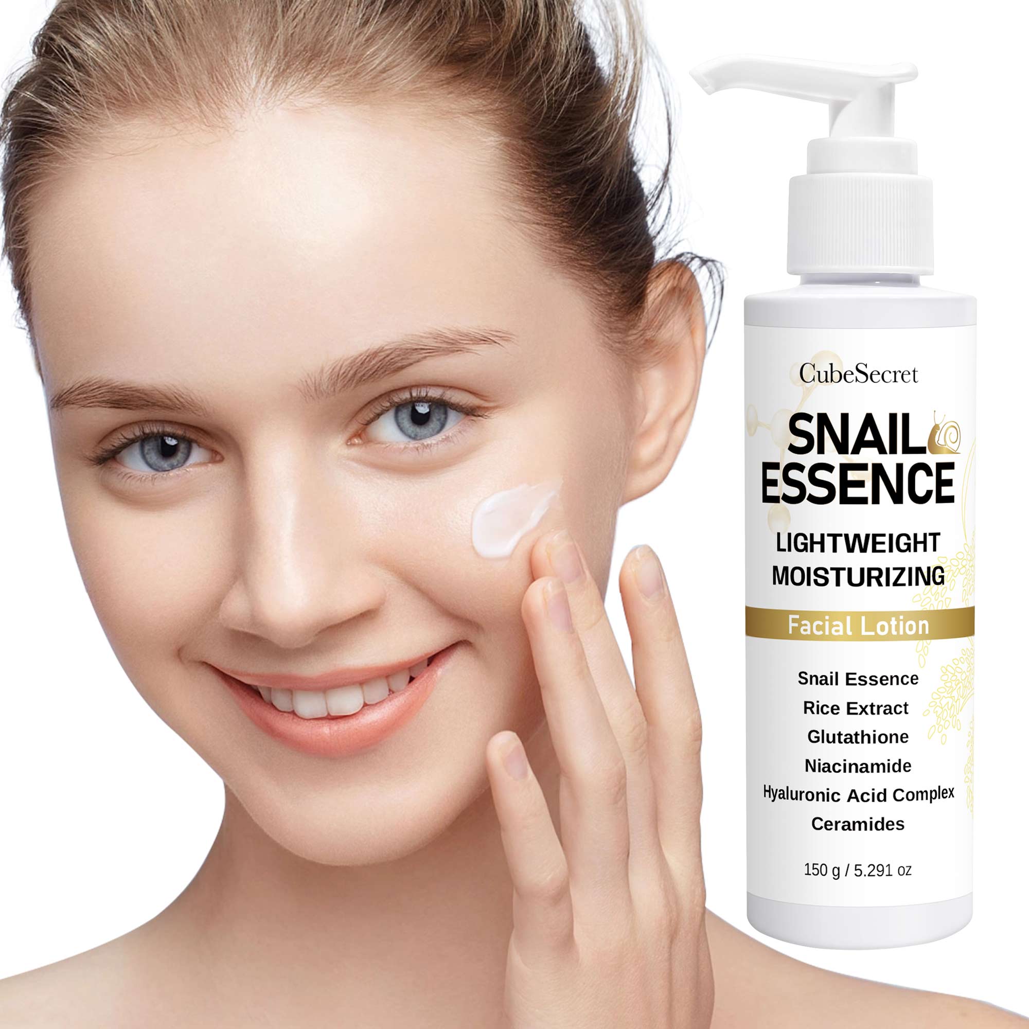 Snail Milk Facial Moisturizing Lotion