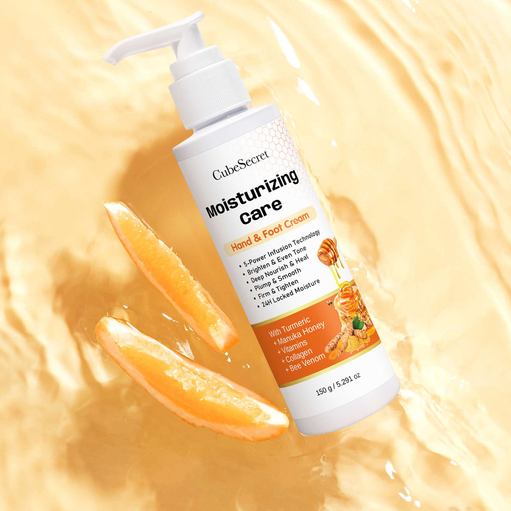 Honey Turmeric Hand Cream