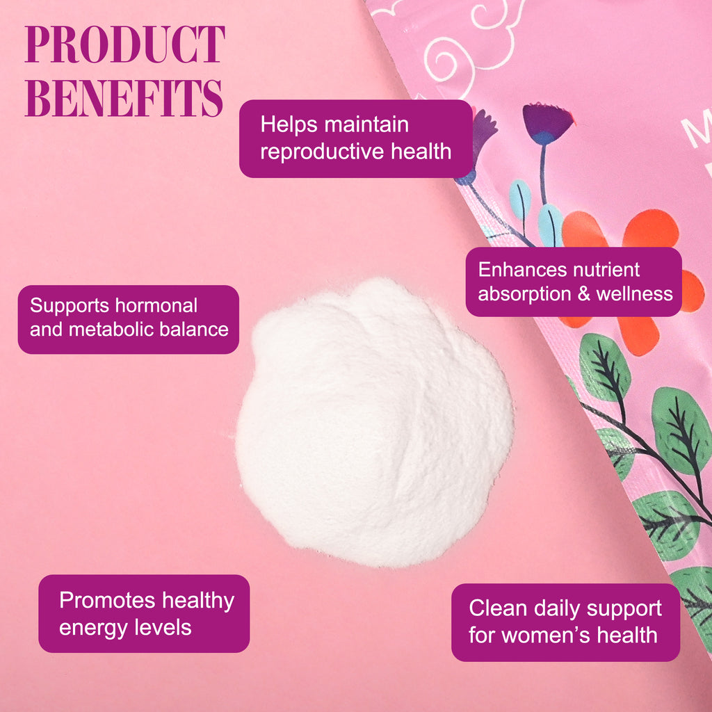 Myo & D-Chiro Inositol Powder - Hormonal & Metabolic Balance for Women (225g)