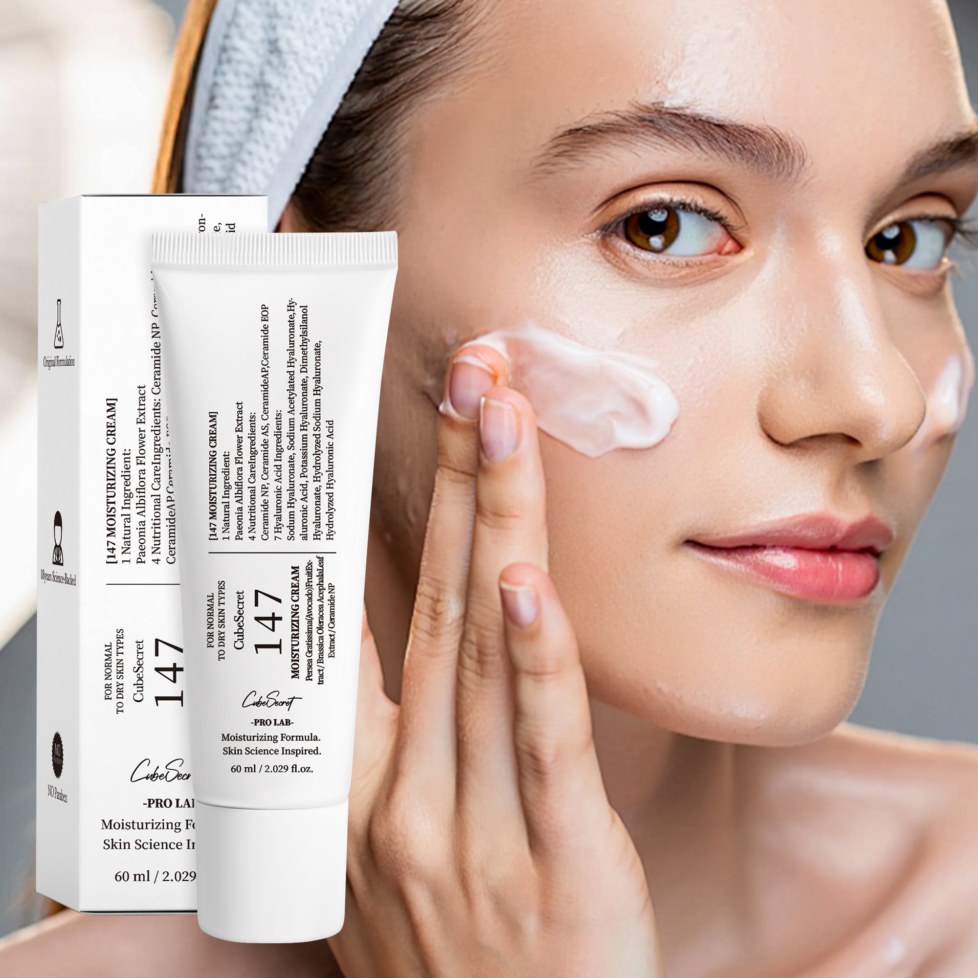 147 Moisturizing Cream