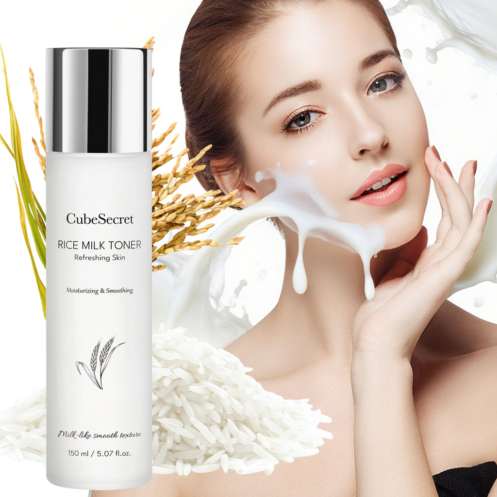 RICE MILK TONER