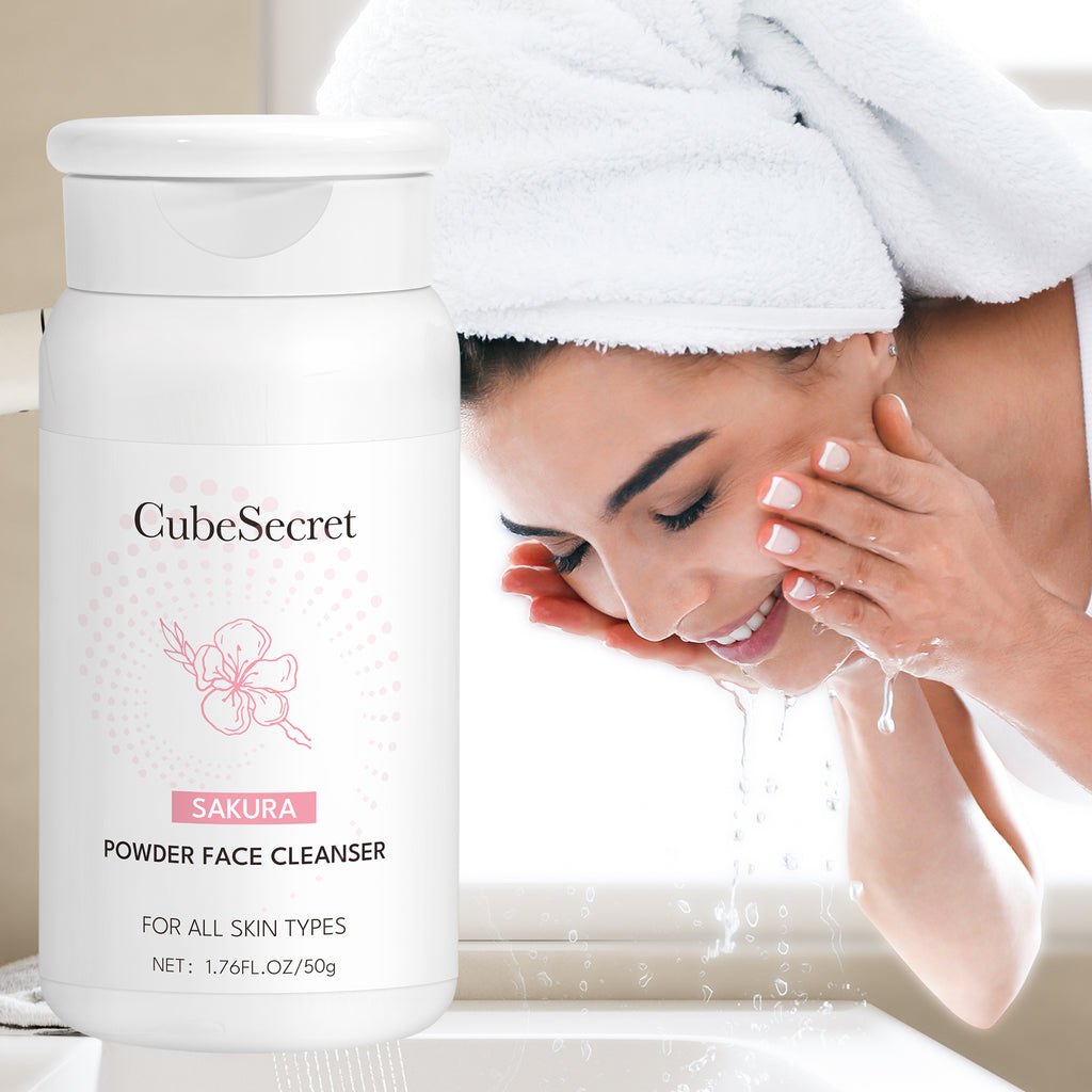 SAKURA POWDER FACE CLEANSER
