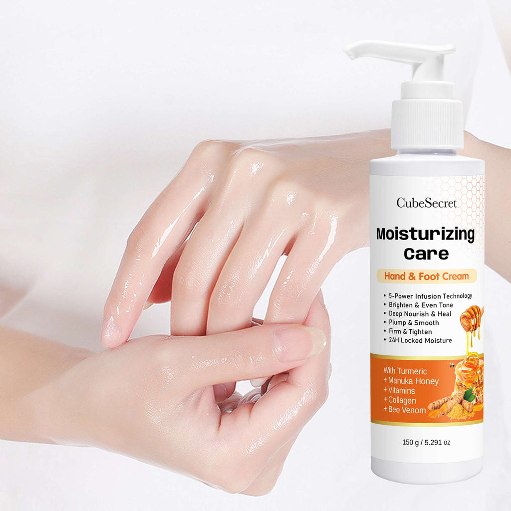 Honey Turmeric Hand Cream