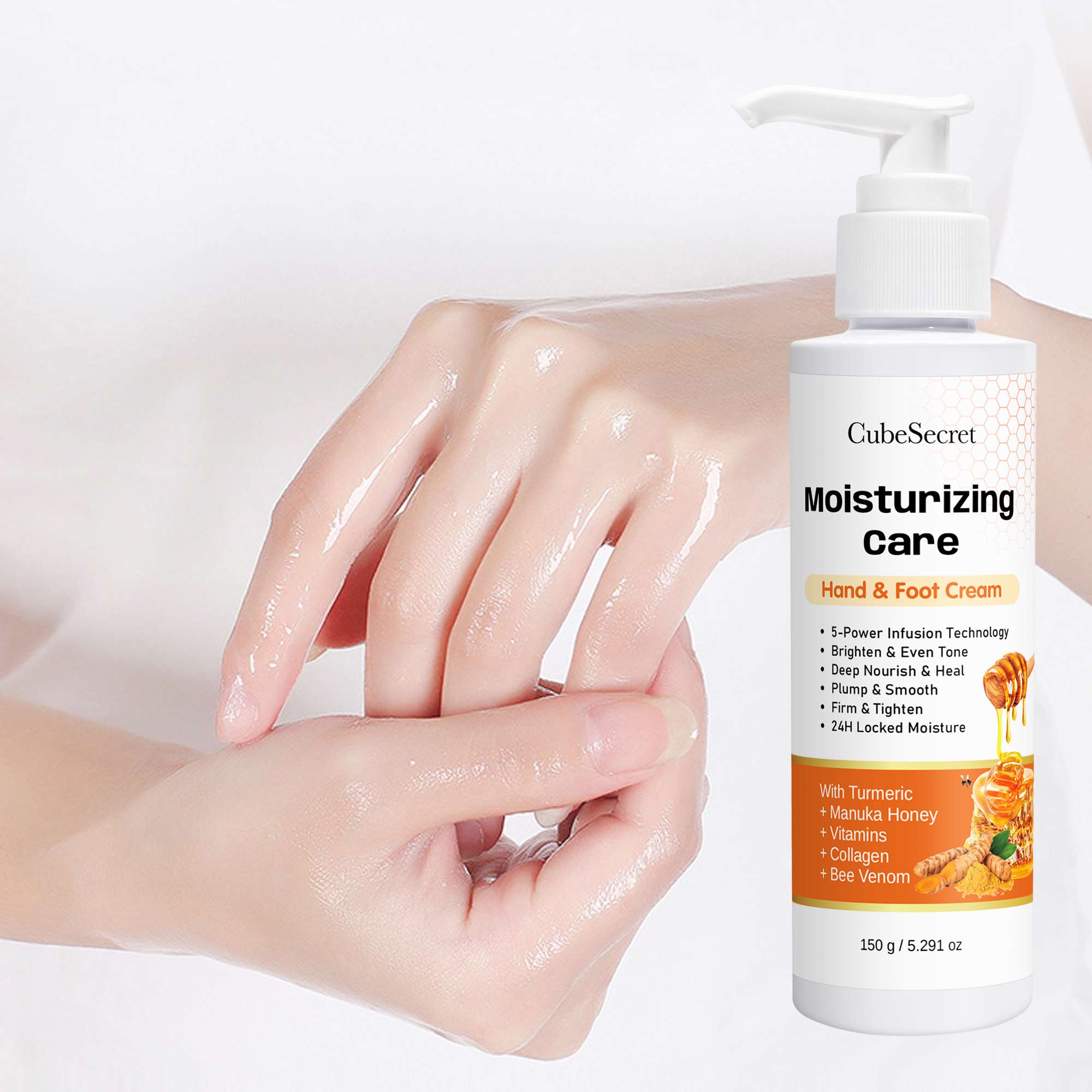 Honey Turmeric Hand Cream