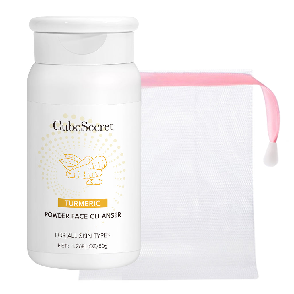 TURMERIC POWDER FACE CLEANSER