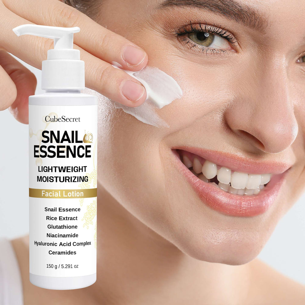 Snail Milk Facial Moisturizing Lotion