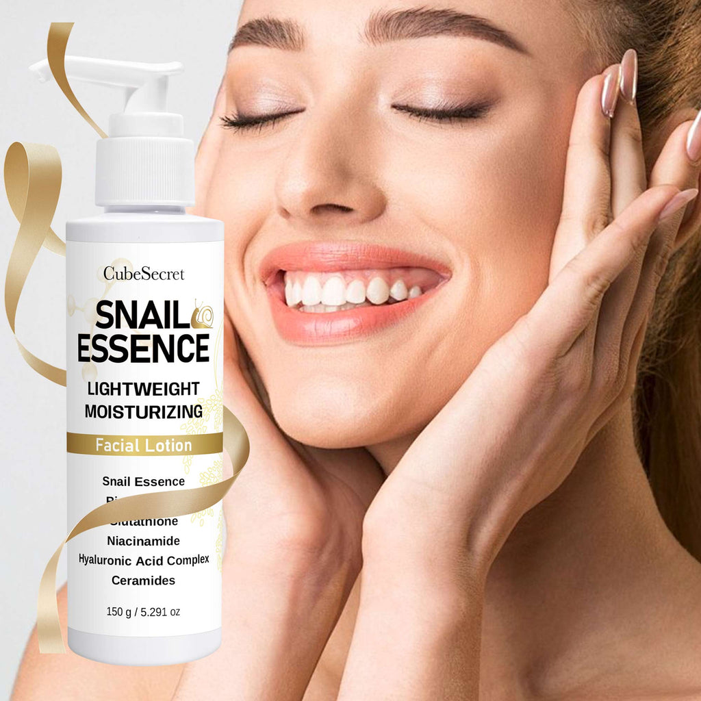Snail Milk Facial Moisturizing Lotion