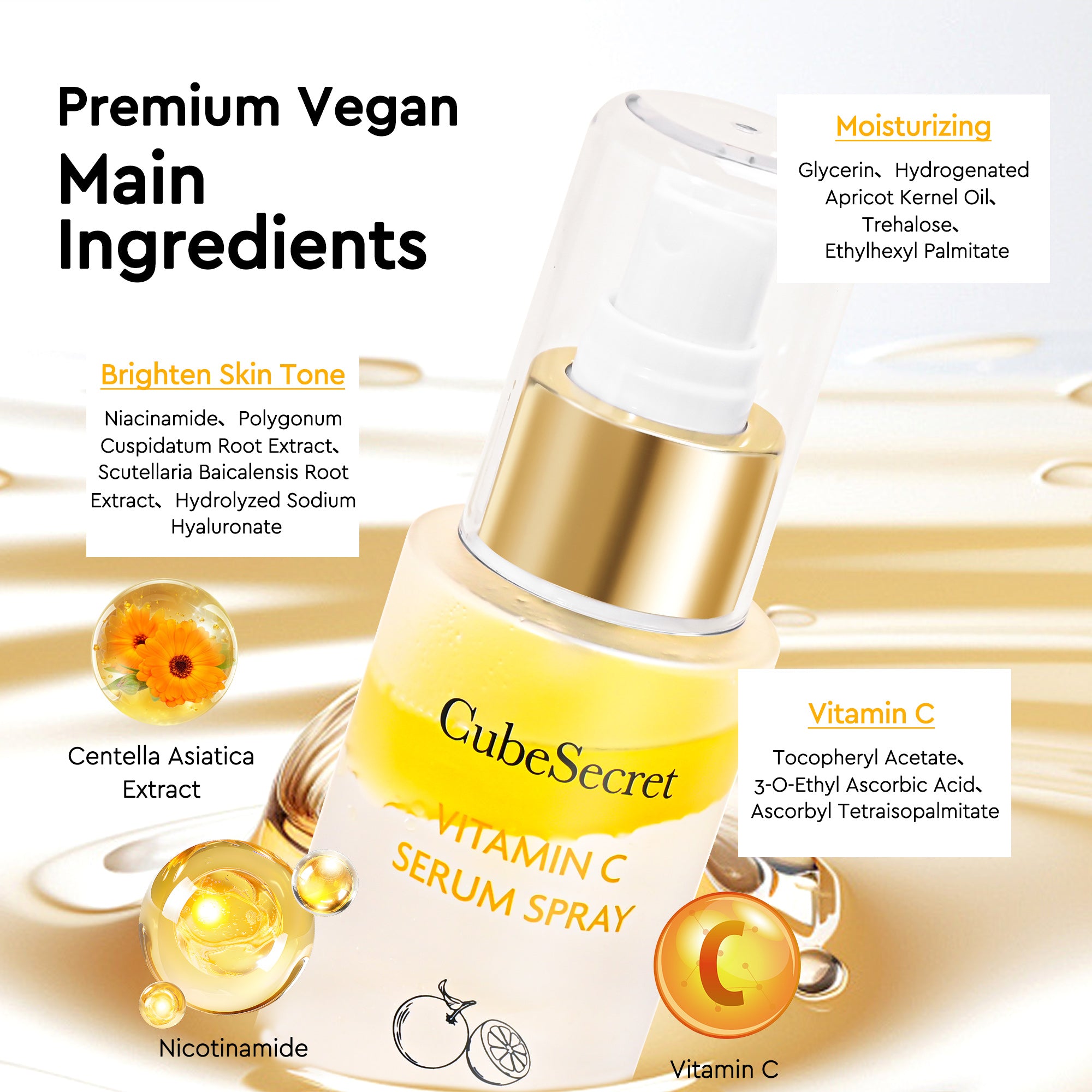 Vitamin C Serum Spray